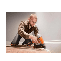 RIDGID R69601FKN 6 Gal. Electric Pancake Air Compressor and Pneumatic 18-Gauge 2-1/8 in. Brad Nailer