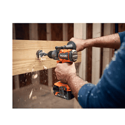 RIDGID R9209 18V Brushless Cordless 2-Tool Combo Kit with Drill/Driver, Impact Driver, (2) Batteries, 18V Charger, and Tool Bag