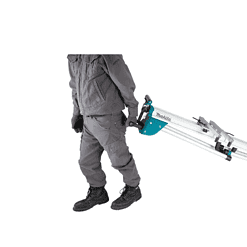 Makita WST07 33.5 in. x 69.5 in. Folding Rolling Miter Saw Stand