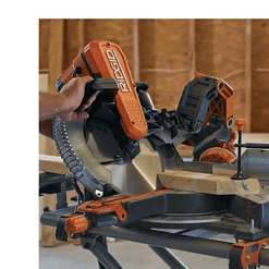 RIDGID Miter Saw R4251 12 in. Dual Bevel Sliding