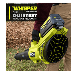 RYOBI RY404014BTLVNM 40V HP Brushless Whisper Series 160 MPH 650 CFM Cordless Battery Leaf Blower (Tool Only)