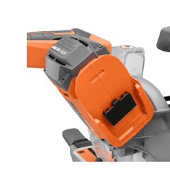 RIDGID Miter Saw R48607B 18V Brushless 7-1/4 in. Dual Bevel Sliding (Tool Only)