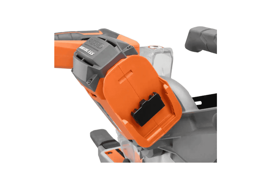 RIDGID Miter Saw R48607B 18V Brushless 7-1/4 in. Dual Bevel Sliding (Tool Only)