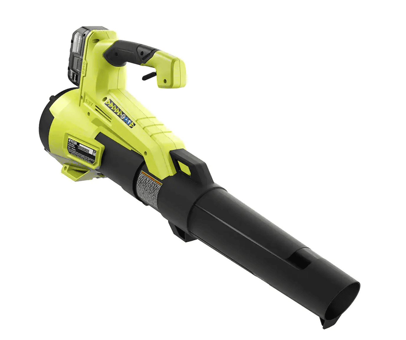 RYOBI P21120-HDG ONE+ HP 18V Brushless 110 MPH 350 CFM Cordless Jet Fan Leaf Blower