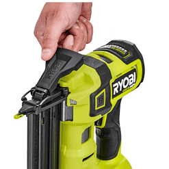 RYOBI P322 ONE+ HP 18V 18-Gauge Brushless Cordless AirStrike Brad Nailer (Tool Only)