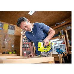 RYOBI P318-PBP006 ONE+ 18V Cordless AirStrike 23-Gauge 1-3/8 in. Headless Pin Nailer with Lithium-Ion 2.0 Ah Compact Battery