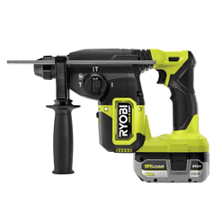 RYOBI P223K1 ONE+ HP 18V Brushless Cordless 1 in. SDS Plus Rotary Hammer Kit with (1) 4.0 Ah Battery and Charger