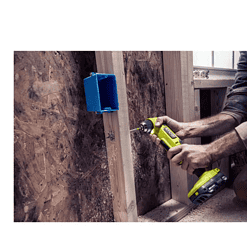RYOBI PSBRA02K ONE+ HP 18V Brushless Cordless Compact 3/8 in. Right Angle Drill Kit with (1) 1.5 Ah Battery and 18V Charger