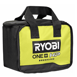 RYOBI PSBID01K-PSBRS01B ONE+ HP 18V Brushless Cordless Compact 1/4 in. Impact Driver and One-Handed Recip Saw Kit with (2) Batteries, Charger