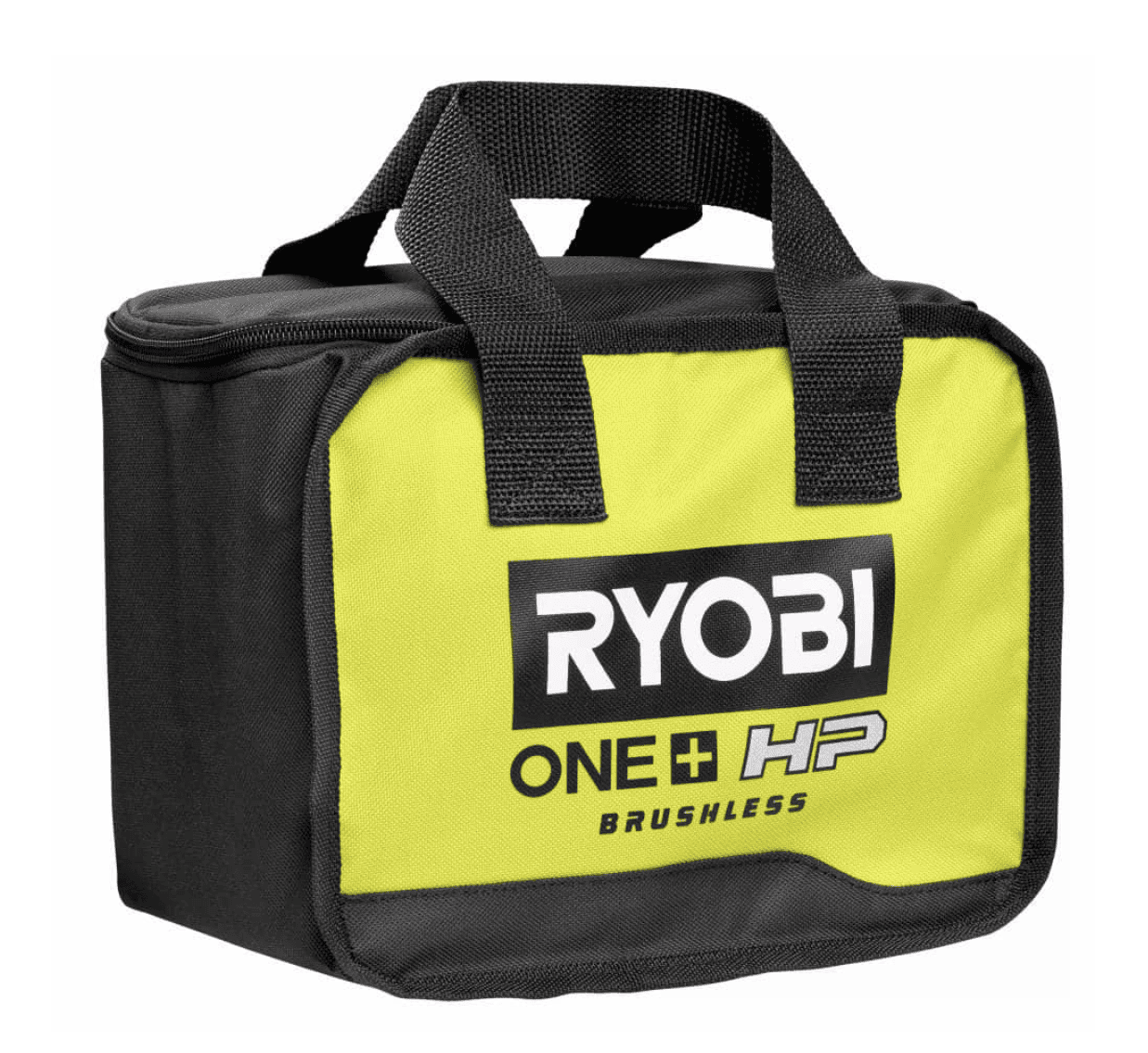 RYOBI PSBID01K-PSBRS01B ONE+ HP 18V Brushless Cordless Compact 1/4 in. Impact Driver and One-Handed Recip Saw Kit with (2) Batteries, Charger