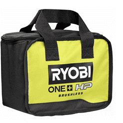 RYOBI PSBID01K-PSBIW01B ONE+ HP 18V Brushless Cordless Compact 1/4 in. Impact Driver, 3/8 in. Impact Wrench, (2) Batteries, Charger, and Bag