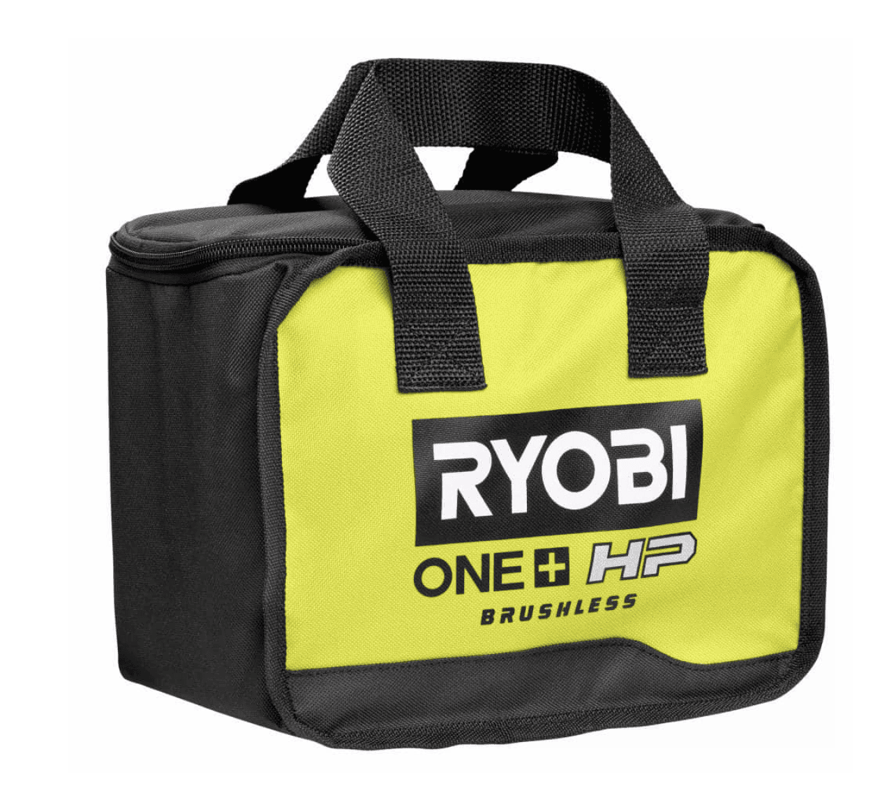 RYOBI PSBID01K-PSBIW01B ONE+ HP 18V Brushless Cordless Compact 1/4 in. Impact Driver, 3/8 in. Impact Wrench, (2) Batteries, Charger, and Bag