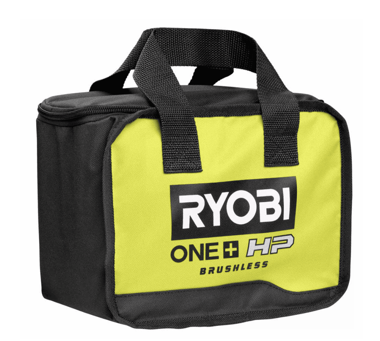 RYOBI PSBID01K-PSBCS02B ONE+ HP 18V Brushless Cordless Compact 1/4 in. Impact Driver and Cut-Off Tool, (2) 1.5 Ah Batteries, Charger, and Bag