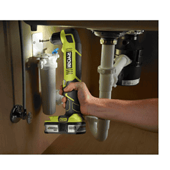 RYOBI P241-PSK005 ONE+ 18V Cordless 3/8 in. Right Angle Drill with 2.0 Ah Battery and Charger