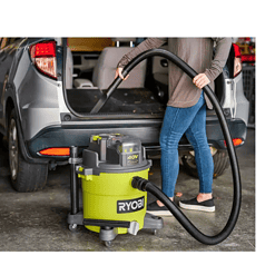 RYOBI RY40WD01B 40V 10 Gal. Cordless Wet/Dry Vacuum (Tool Only)