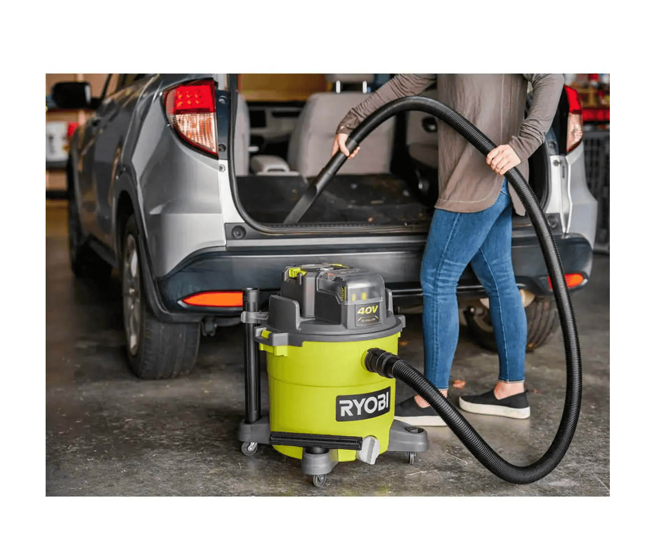 RYOBI RY40WD01B 40V 10 Gal. Cordless Wet/Dry Vacuum (Tool Only)