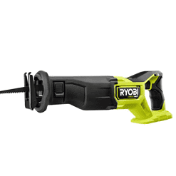 RYOBI Reciprocating Saw PBLRS01K1 ONE+ HP 18V Brushless Cordless with 4.0 Ah HIGH PERFORMANCE Battery and Charger