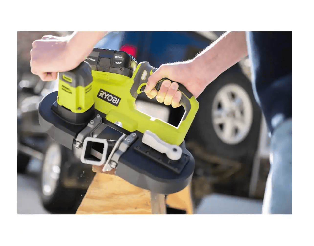 RYOBI Band Saw P590 ONE+ 18V Cordless 2-1/2 in. Compact (Tool Only)