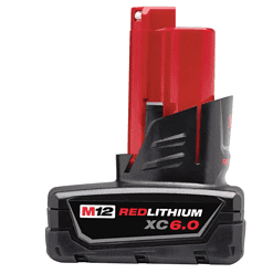 Milwaukee 2415-20-2426-20-48-11-2460 M12 12V Lithium-Ion Cordless 3/8 in. Right Angle Drill with M12 Oscillating Multi-Tool and 6.0 Ah XC Battery Pack