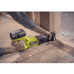 RYOBI PBLRS01K1-A233501 ONE+ HP 18V Brushless Cordless Reciprocating Saw Kit with 4.0Ah Battery, Charger & Reciprocating Saw Blade Set (35Piece)