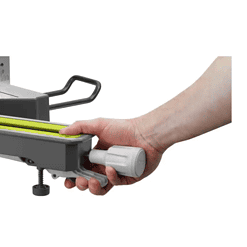 RYOBI TSS103-A181001 15 Amp 10 in. Corded Sliding Compound Miter Saw with 10 in. 24 Carbide Teeth Thin Kerf Miter Saw Blade