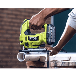 RYOBI Jig Saw PBLJS01B-PSK005 ONE+ HP 18V Brushless Cordless with 2.0 Ah Battery and Charger