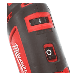 Milwaukee 2415-20-2460-20-48-11-2460 M12 12V Lithium-Ion Cordless 3/8 in. Right Angle Drill with M12 Rotary Tool and 6.0 Ah XC Battery Pack