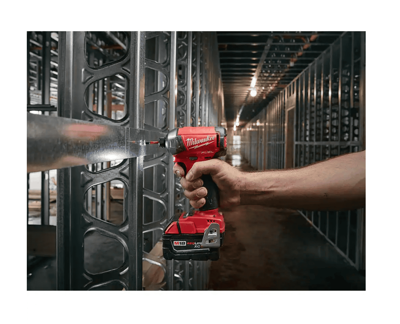 Milwaukee 2760-20 M18 FUEL SURGE 18V Lithium-Ion Brushless Cordless 1/4 in. Hex Impact Driver (Tool-Only)
