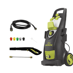 Sun Joe SPX3000 2800 MAX PSI 1.3 GPM 14.5 Amp Electric Pressure Washer
