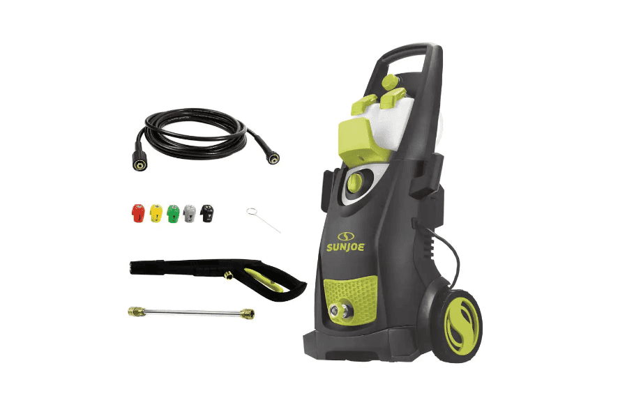 Sun Joe SPX3000 2800 MAX PSI 1.3 GPM 14.5 Amp Electric Pressure Washer