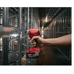Milwaukee 2760-20-48-59-1835 M18 FUEL SURGE 18V Lithium-Ion Brushless Cordless 1/4 in. Hex Impact Driver with 3.0Ah Battery and Charger