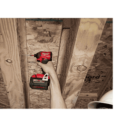 Milwaukee 2857-20 M18 FUEL ONE-KEY 18V Lithium-Ion Brushless Cordless 1/4 in. Hex Impact Driver (Tool-Only)