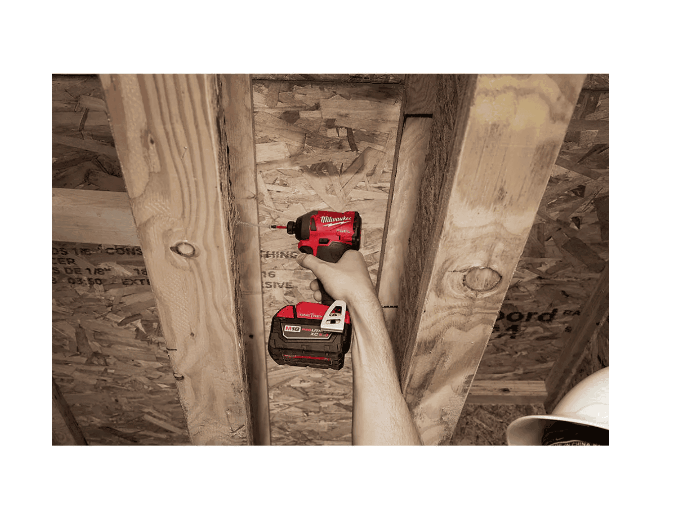 Milwaukee 2857-20 M18 FUEL ONE-KEY 18V Lithium-Ion Brushless Cordless 1/4 in. Hex Impact Driver (Tool-Only)