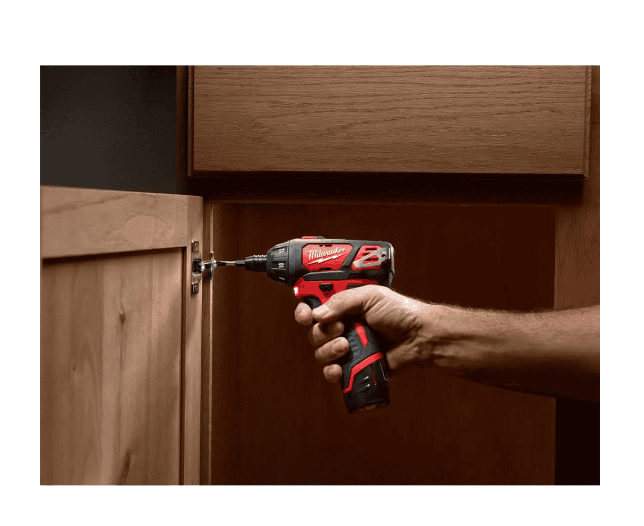 Milwaukee 2401-22-2456-20 M12 12-Volt Lithium-Ion Cordless 1/4 in. Hex Screwdriver and 1/4 in. Ratchet Combo Kit (2-Tool)