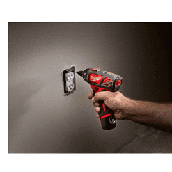 Milwaukee 2401-22-2367-20 M12 12-Volt Li-Ion Cordless 1/4 in. Hex Screwdriver Kit w/ M12 Service & Repair 700 Lumens Flood Light w/ USB Charging