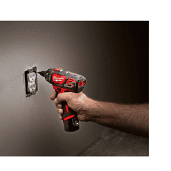 Milwaukee 2401-22-2362-20 M12 12-Volt Li-Ion Cordless 1/4 in. Hex Screwdriver Kit with M12 400 Lumens LED Lantern/Trouble Light with USB Charging