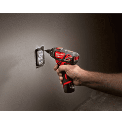 Milwaukee 2401-22-2460-20 M12 12-Volt Lithium-Ion Cordless 1/4 in. Hex Screwdriver Kit with M12 Lithium-Ion Cordless Rotary Tool (Tool Only)