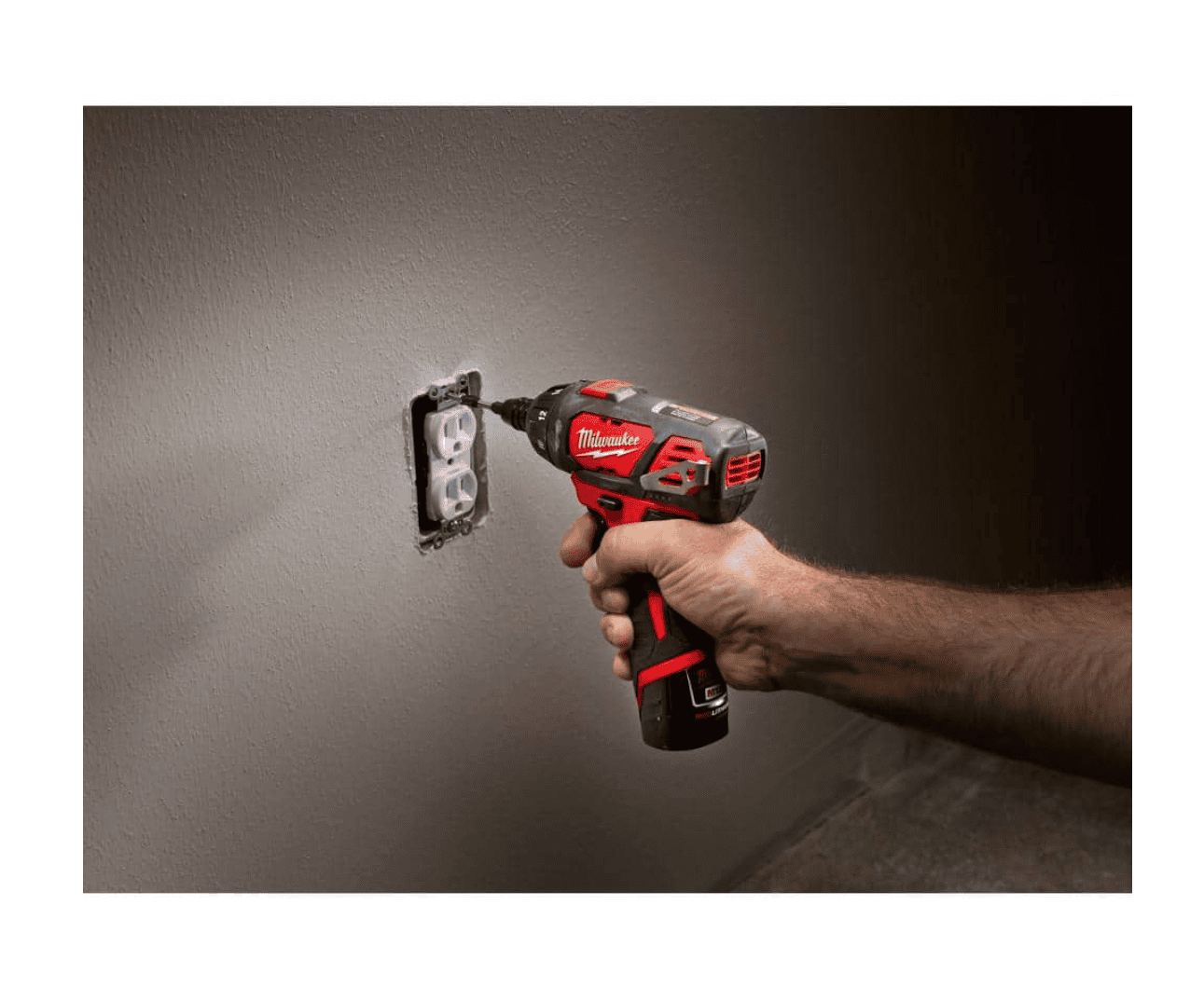 Milwaukee 2401-22-2460-20 M12 12-Volt Lithium-Ion Cordless 1/4 in. Hex Screwdriver Kit with M12 Lithium-Ion Cordless Rotary Tool (Tool Only)