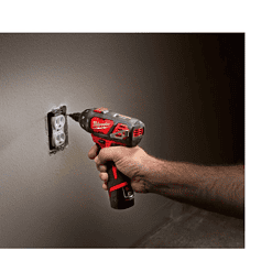 Milwaukee 2401-22-2488-20 M12 12-Volt Lithium-Ion Cordless 1/4 in. Hex Screwdriver Kit w/ M12 Lithium-Ion Cordless Soldering Iron (Tool Only)