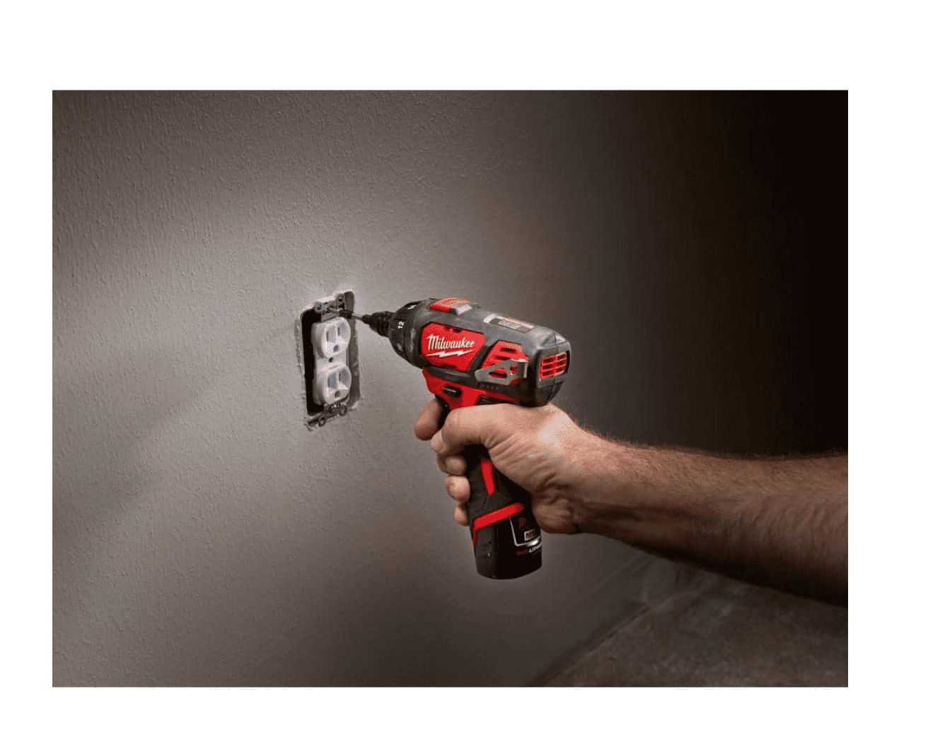 Milwaukee 2401-22-2488-20 M12 12-Volt Lithium-Ion Cordless 1/4 in. Hex Screwdriver Kit w/ M12 Lithium-Ion Cordless Soldering Iron (Tool Only)