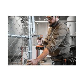 RIDGID R8723K 18V SubCompact Brushless Cordless Impact Driver Kit with (1) 2.0 Ah Battery, Charger, and Bag