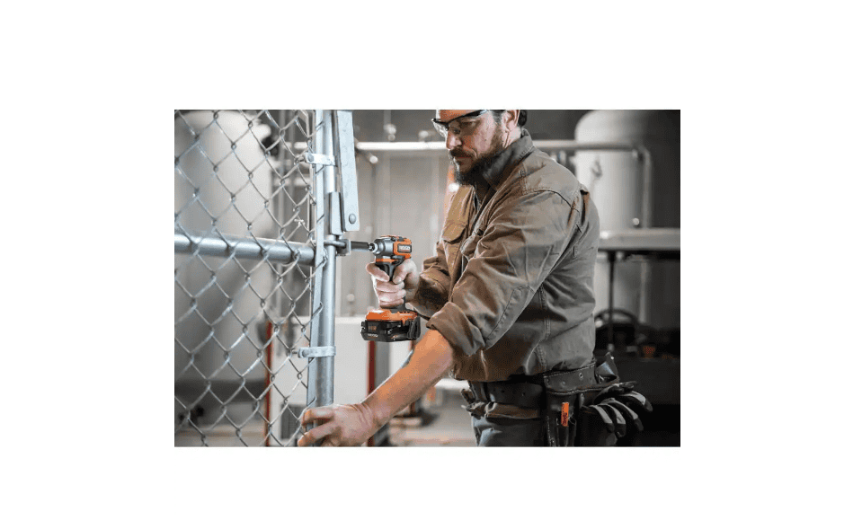 RIDGID R8723K 18V SubCompact Brushless Cordless Impact Driver Kit with (1) 2.0 Ah Battery, Charger, and Bag