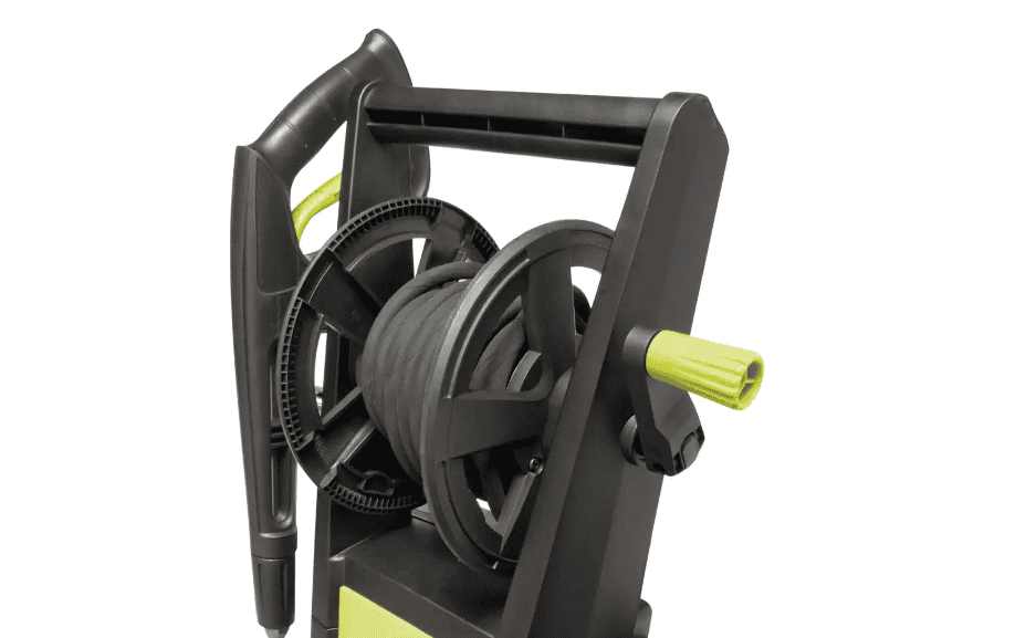 Sun Joe SPX3501 2300 Max PSI 1.48 GPM Brushless Induction Electric Pressure Washer with Hose Reel