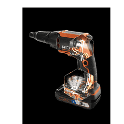 RIDGID R86630B 18V Brushless Cordless Drywall Screwdriver with Collated Attachment (Tool-Only)