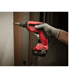 Milwaukee 2866-22 M18 FUEL 18V Lithium-Ion Brushless Cordless Drywall Screw Gun Kit with (2) 5.0Ah Batteries, Charger and Tool Bag