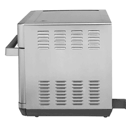 GE Stainless Steel Digital Air Fryer Toaster Oven with 8 Cooking Modes