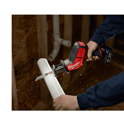 Milwaukee 2520-21XC-2426-20 M12 FUEL 12-Volt Lithium-Ion Brushless Cordless HACKZALL Reciprocating Saw Kit W/ M12 Multi-Tool