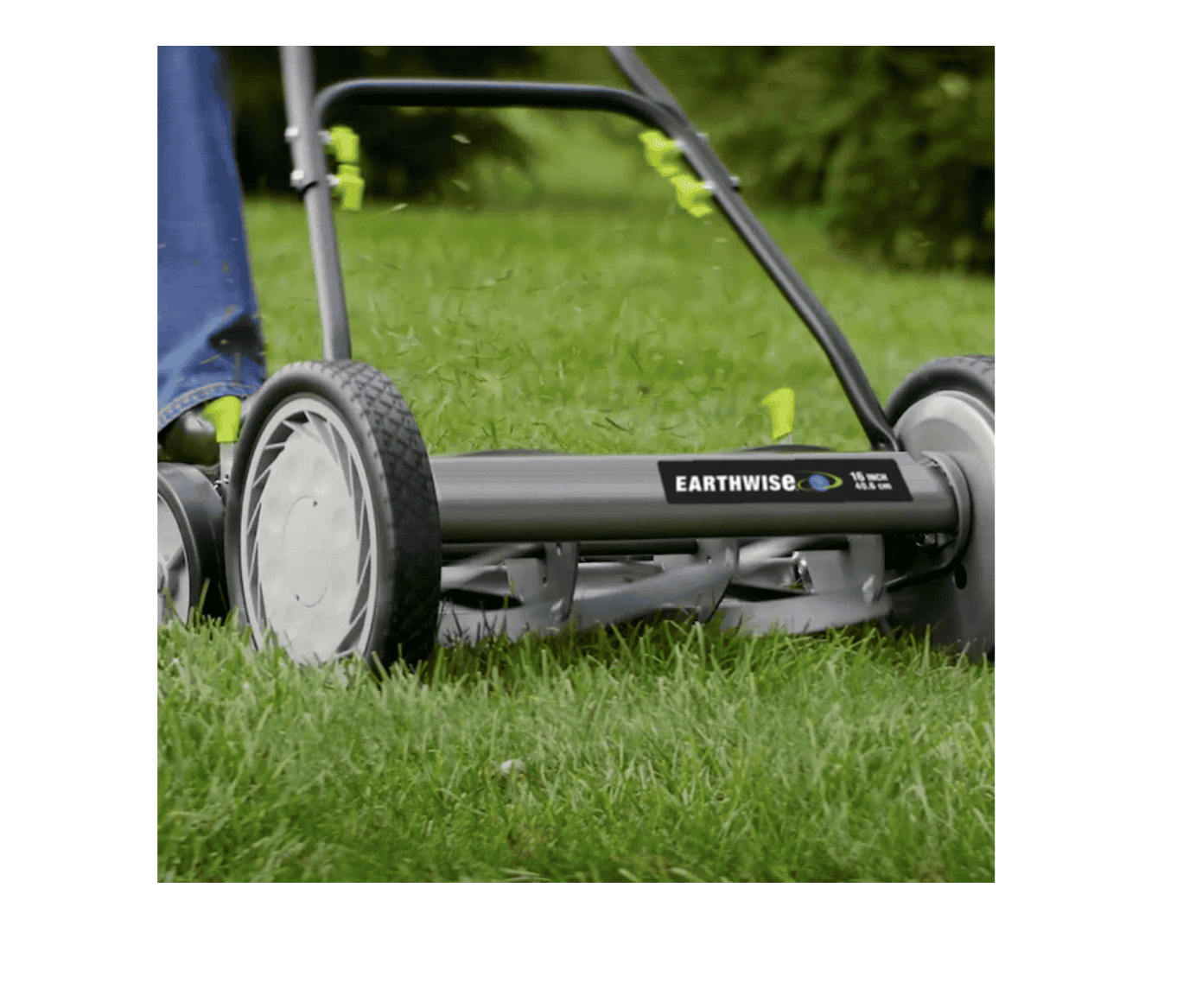 Earthwise 1816-16EW 16-in Reel Lawn Mower - Image 6