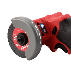 Milwaukee 2522-20-48-11-2420 M12 FUEL 12-Volt 3 in. Lithium-Ion Brushless Cordless Cut Off Saw with M12 2.0 Ah Battery