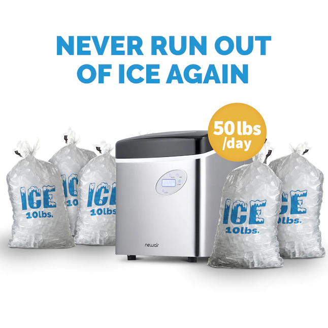 NewAir Portable Ice Maker 50 lb - Image 2